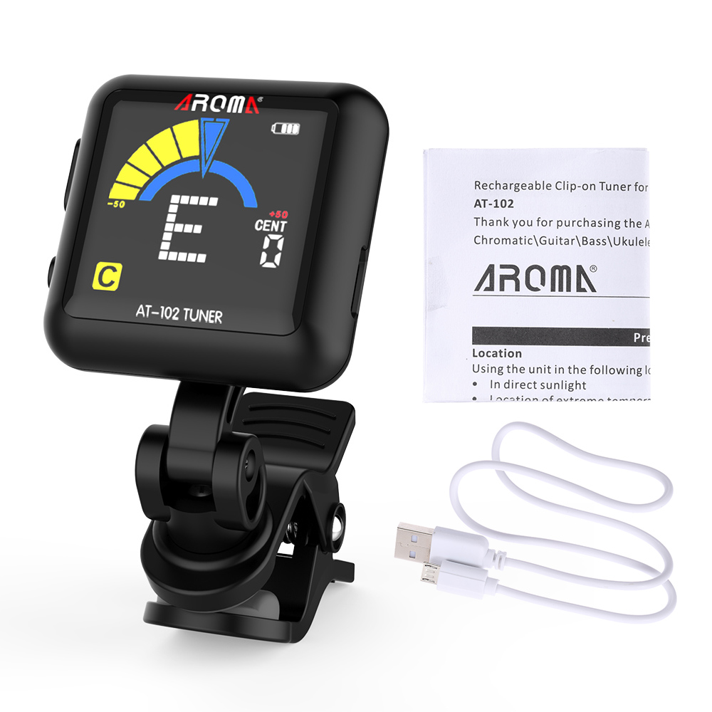 Aroma Clip Tuner  wiederaufladbar AT-102