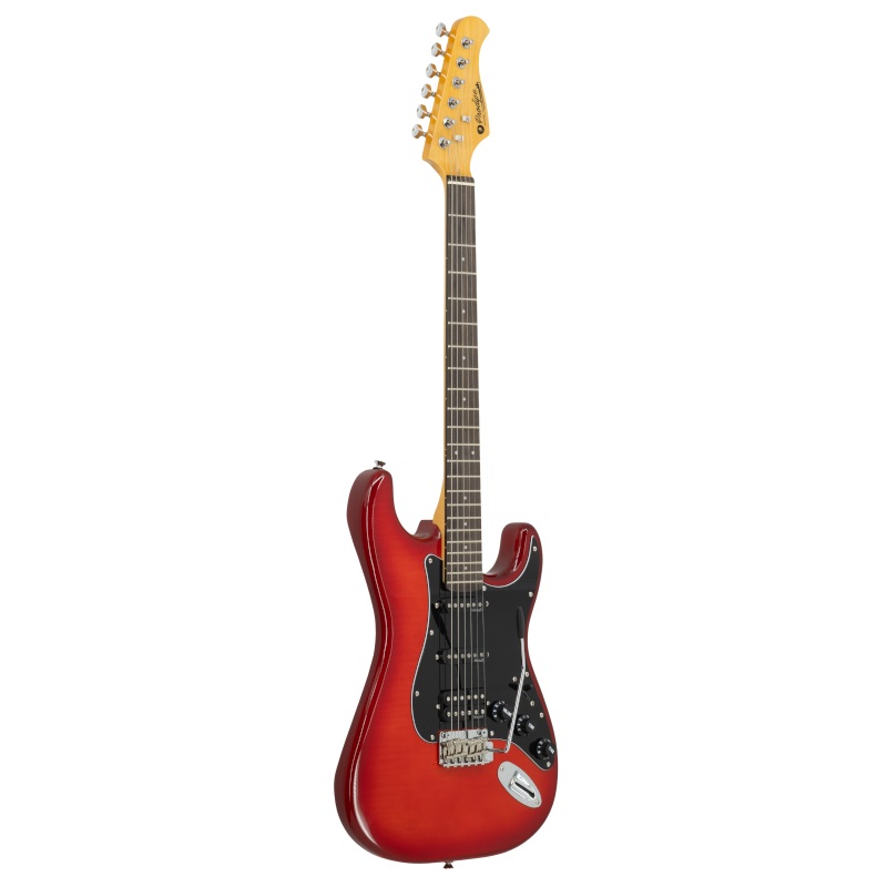 Prodipe Strat ST93, alder trans red Prodipe Strat ST93, alder trans red