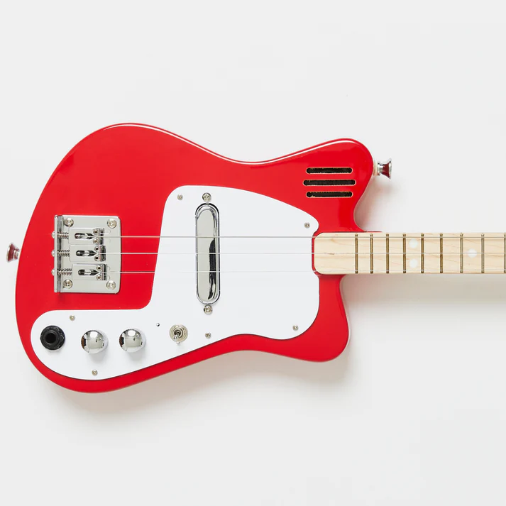 Loog Mini Electric Guitars - Red Loog Mini Electric Guitars - Red