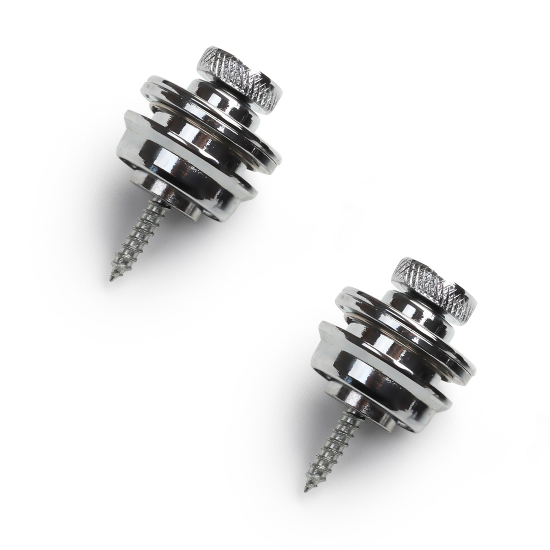 Guitar lock pins, silber Guitar lock pins, silber