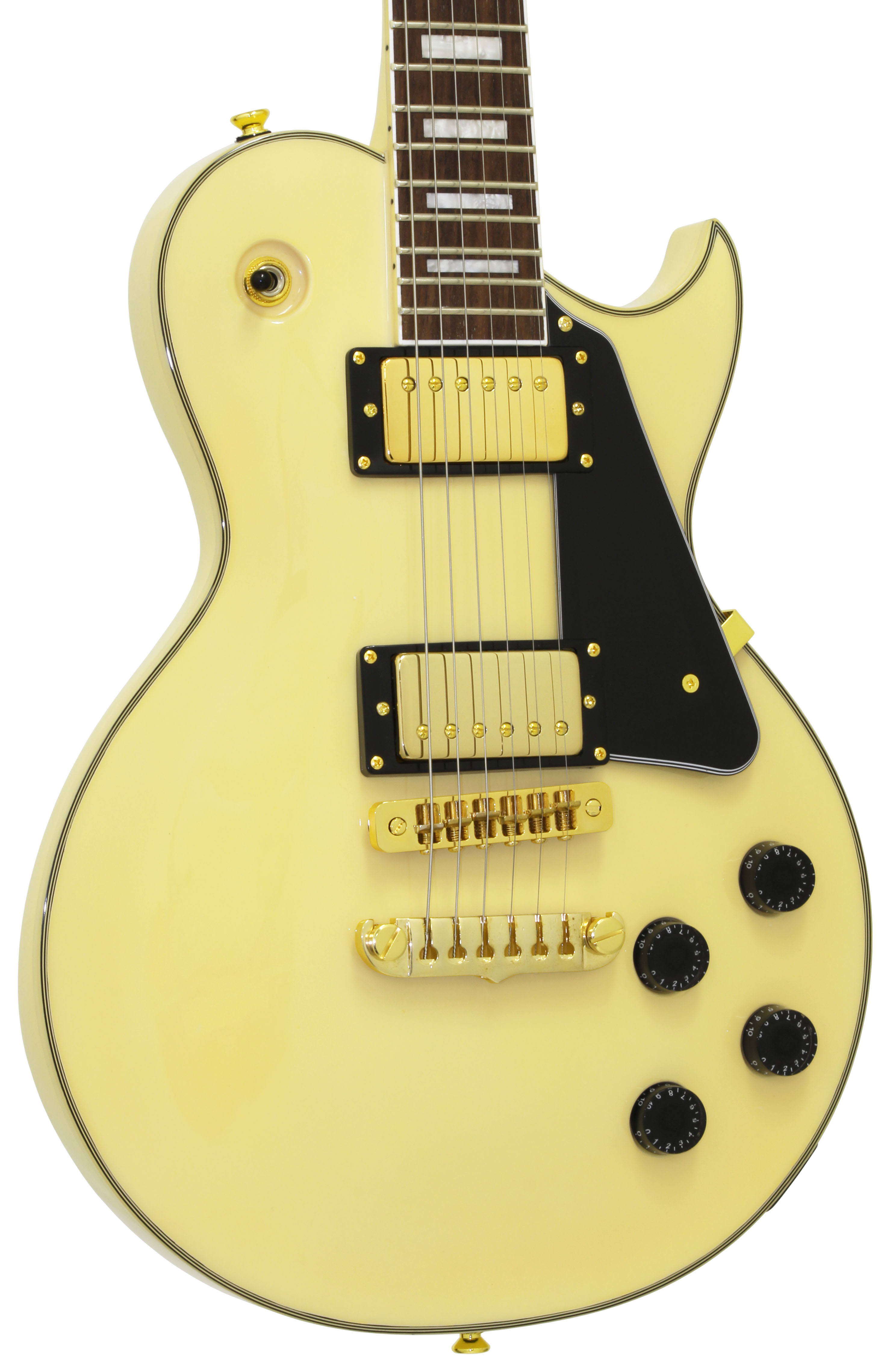 Aria PE 350 CST, aged vintage white