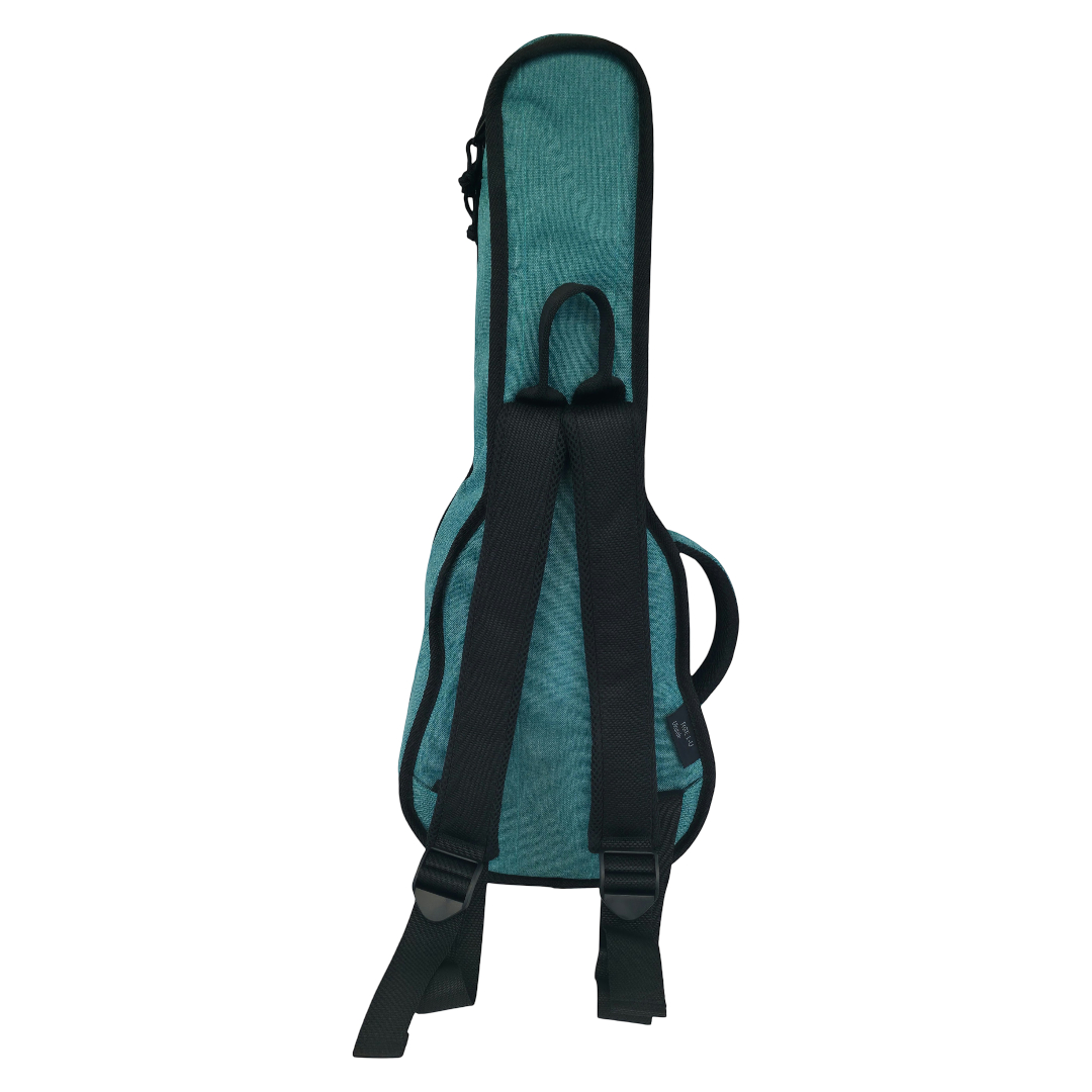 Ritter Gigbag Evilard  Soprano Ukulele, Aqua Green
