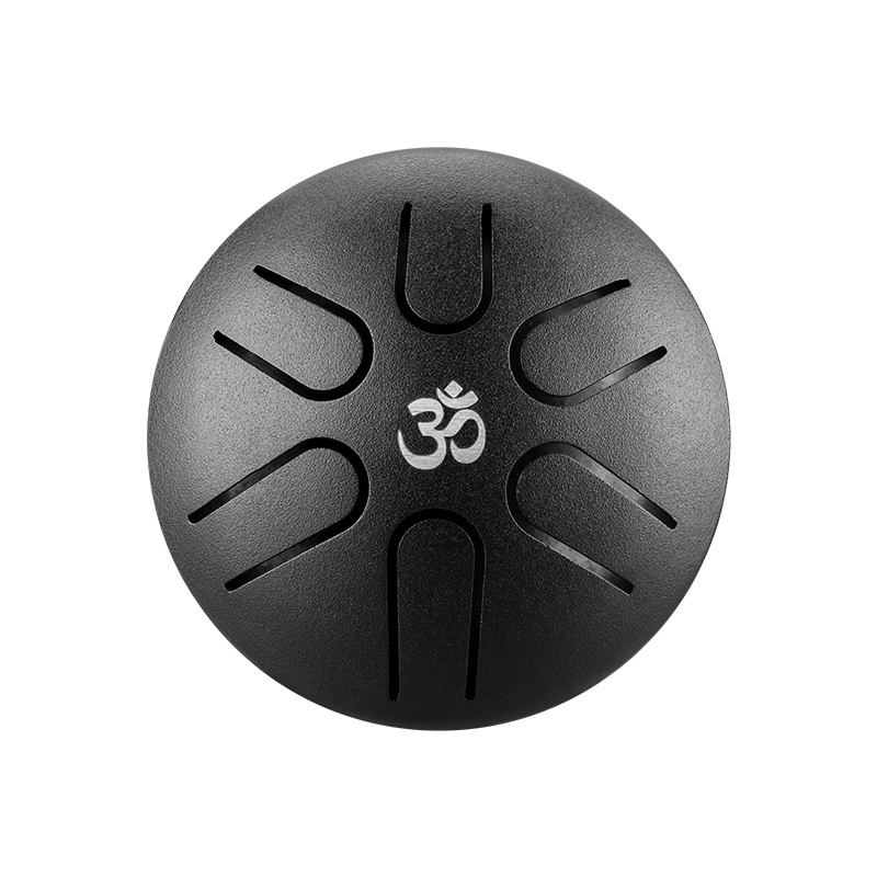 U-Turn Mini Steel Tongue Drum 3" 6Töne 