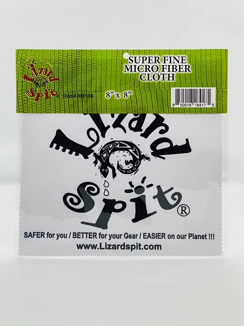 Lizard Spit Micro Fibre Cloth
