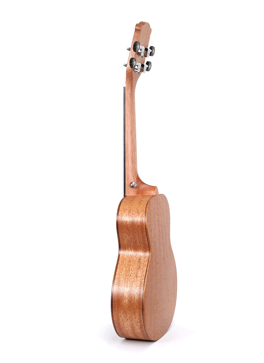 Bearlele Woody - Konzert Ukulele inkl. stabilem Gigbag