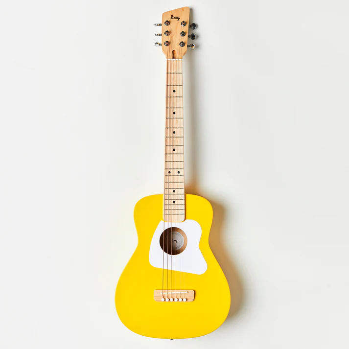 Loog Pro Acoustic Guitar VI - Yellow