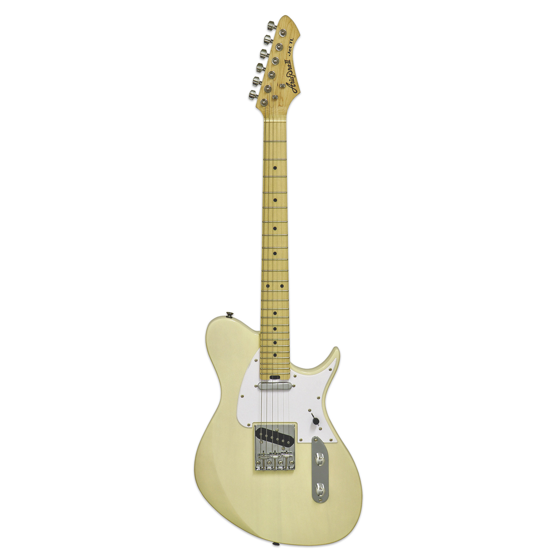 Aria JET TL Vintage White
