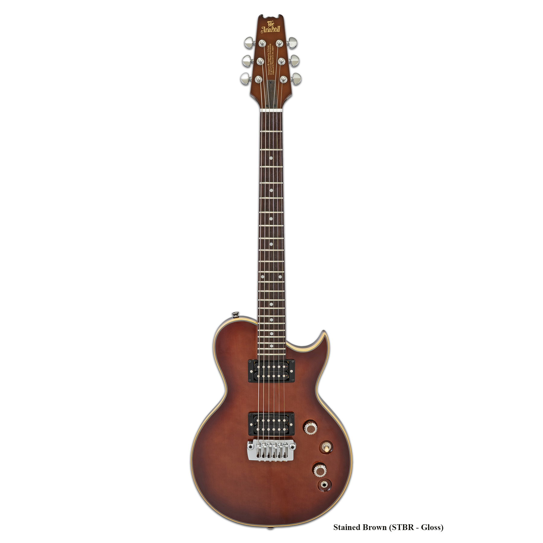 Aria PE F1500, Stained Brown