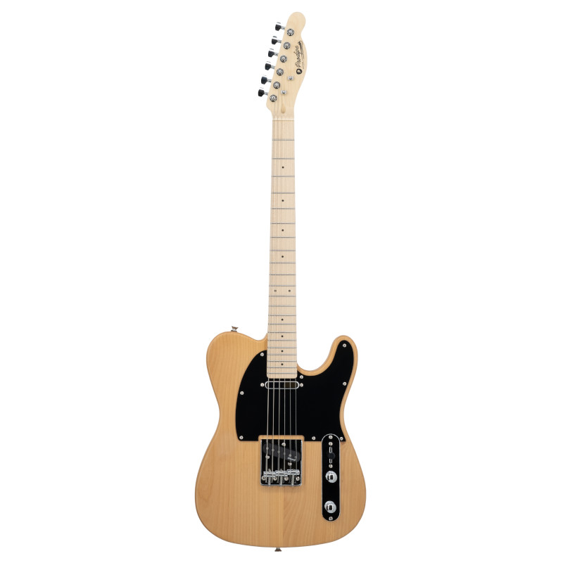 Prodipe Telecaster TC90, alder natural