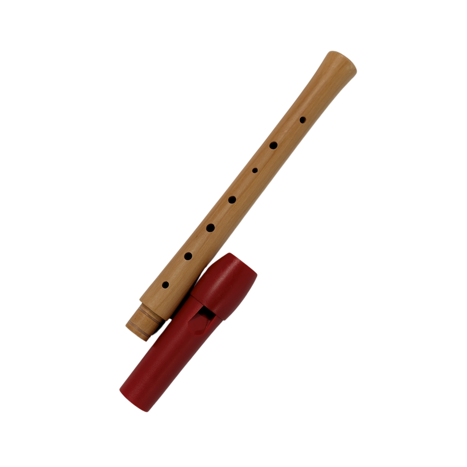 Blockflöte Sopran aus Ahorn - deutsche Griffweise