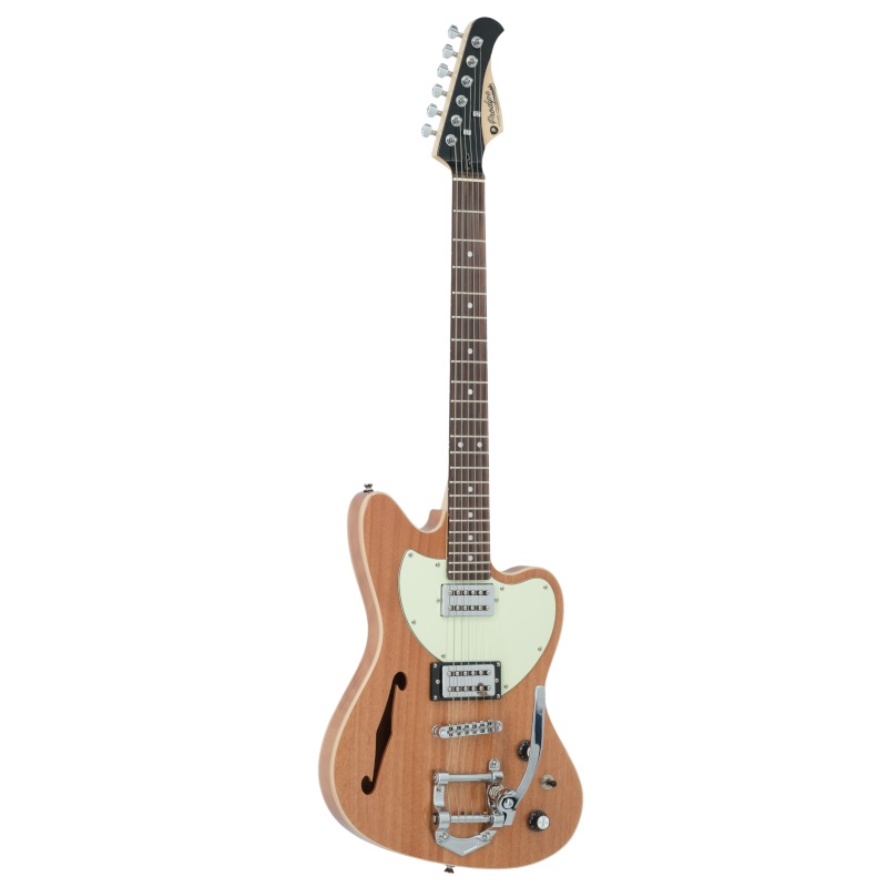 Prodipe Guitars Jazz Thin line, natural