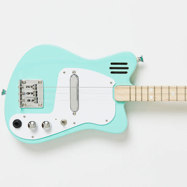 Loog Mini Electric Guitars - Green Loog Mini Electric Guitars - Green