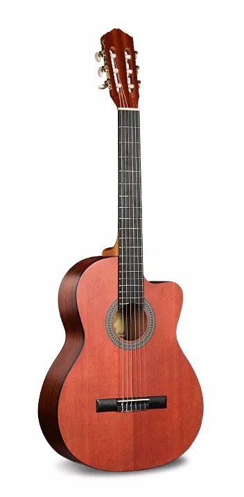 Prelude 44 CC Konzertgitarre mit Cutaway