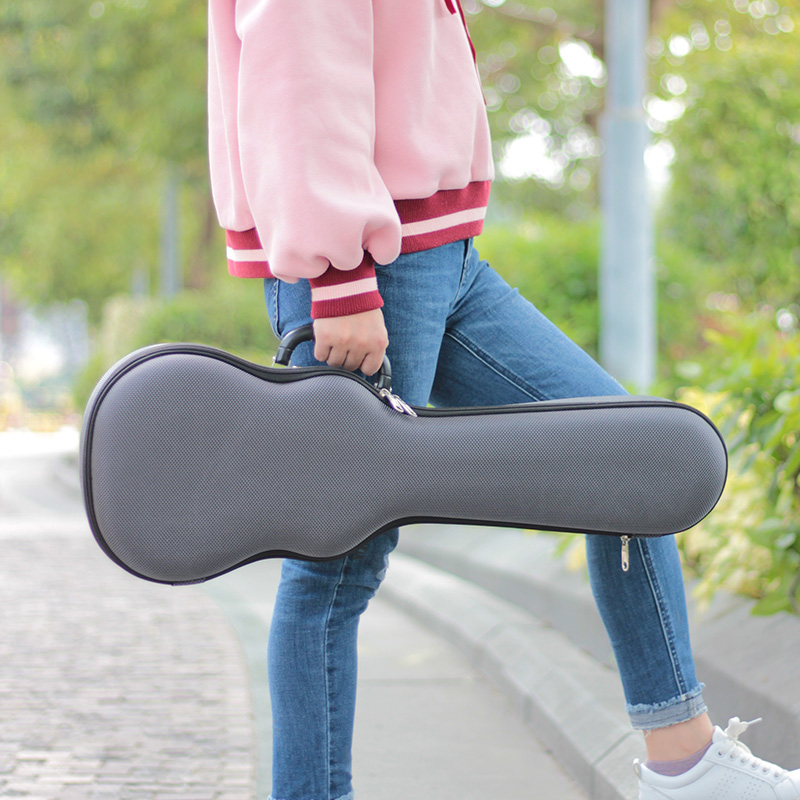 AMD Softcase Tenorukulele, anthrazit