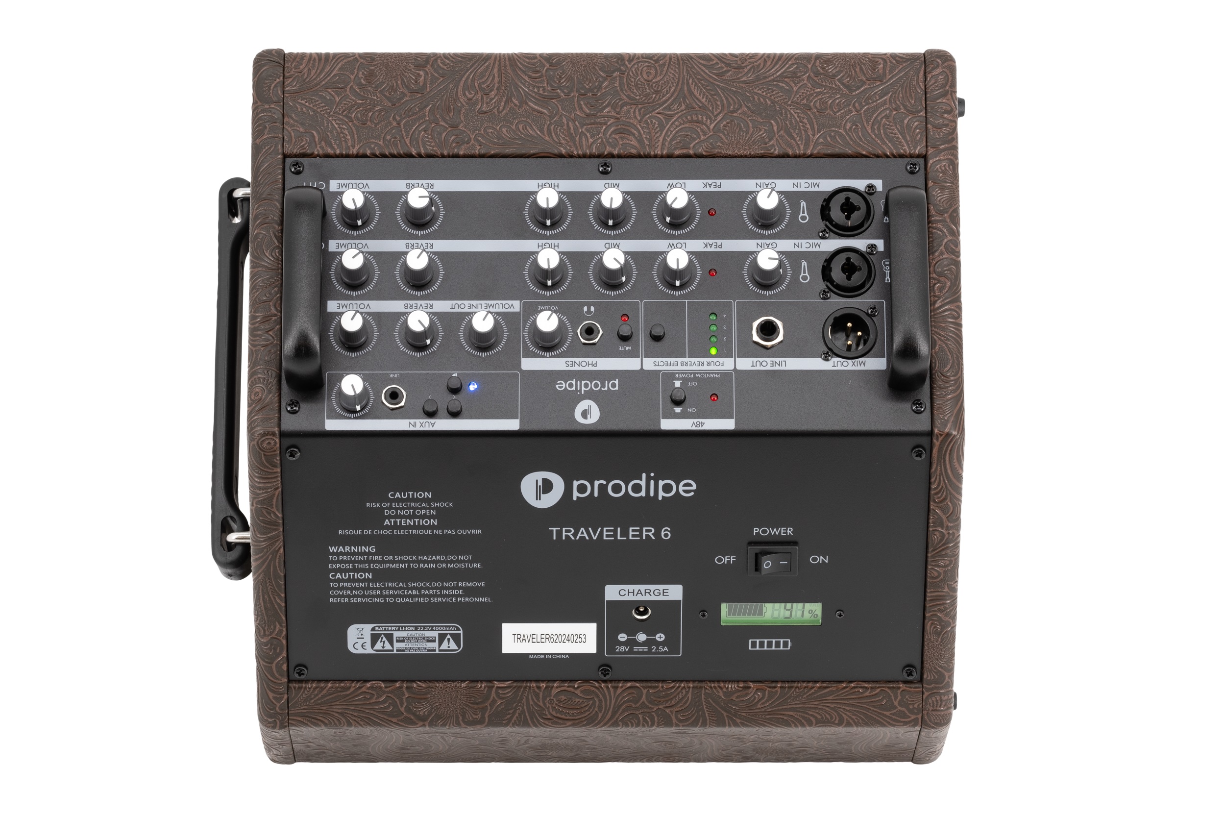 Prodipe Amp Traveler 6 Prodipe Amp Traveler 6