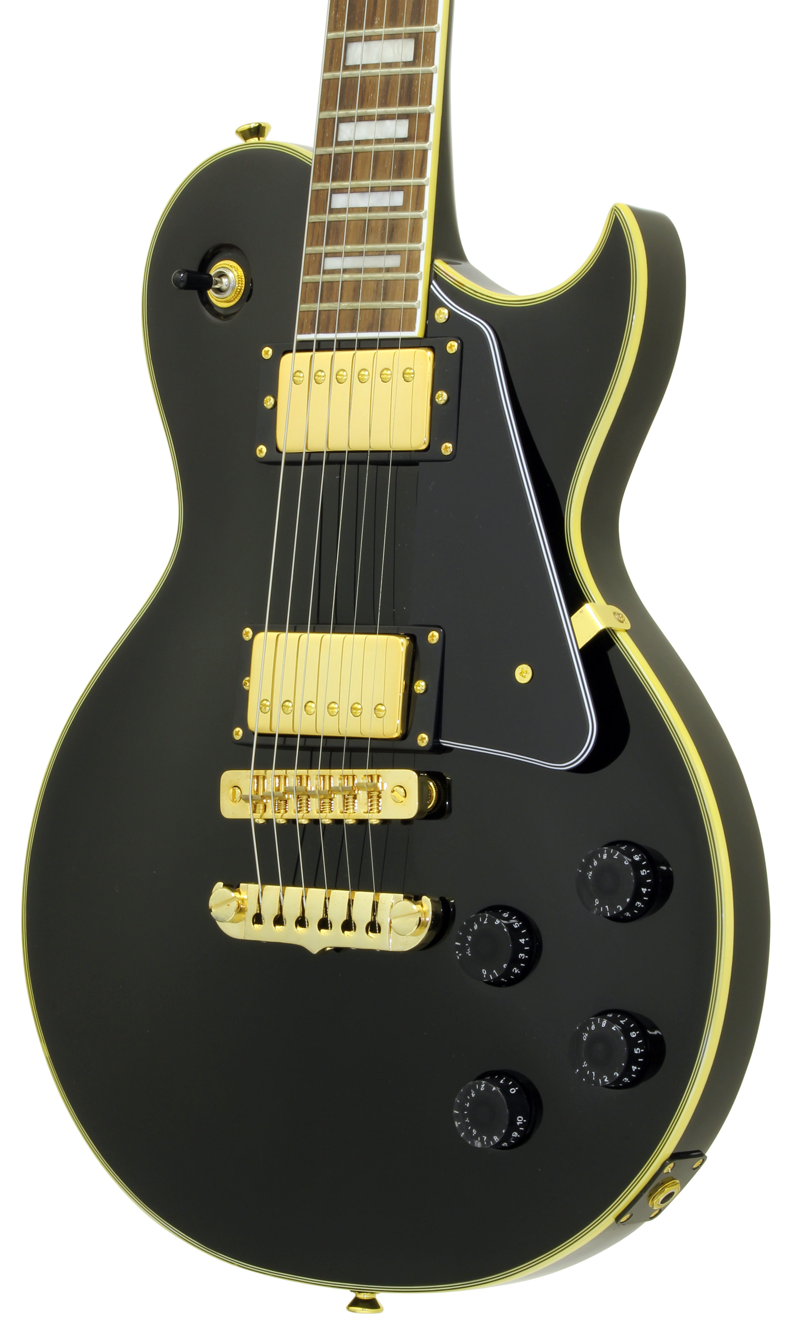 Aria PE 350 CST, aged black