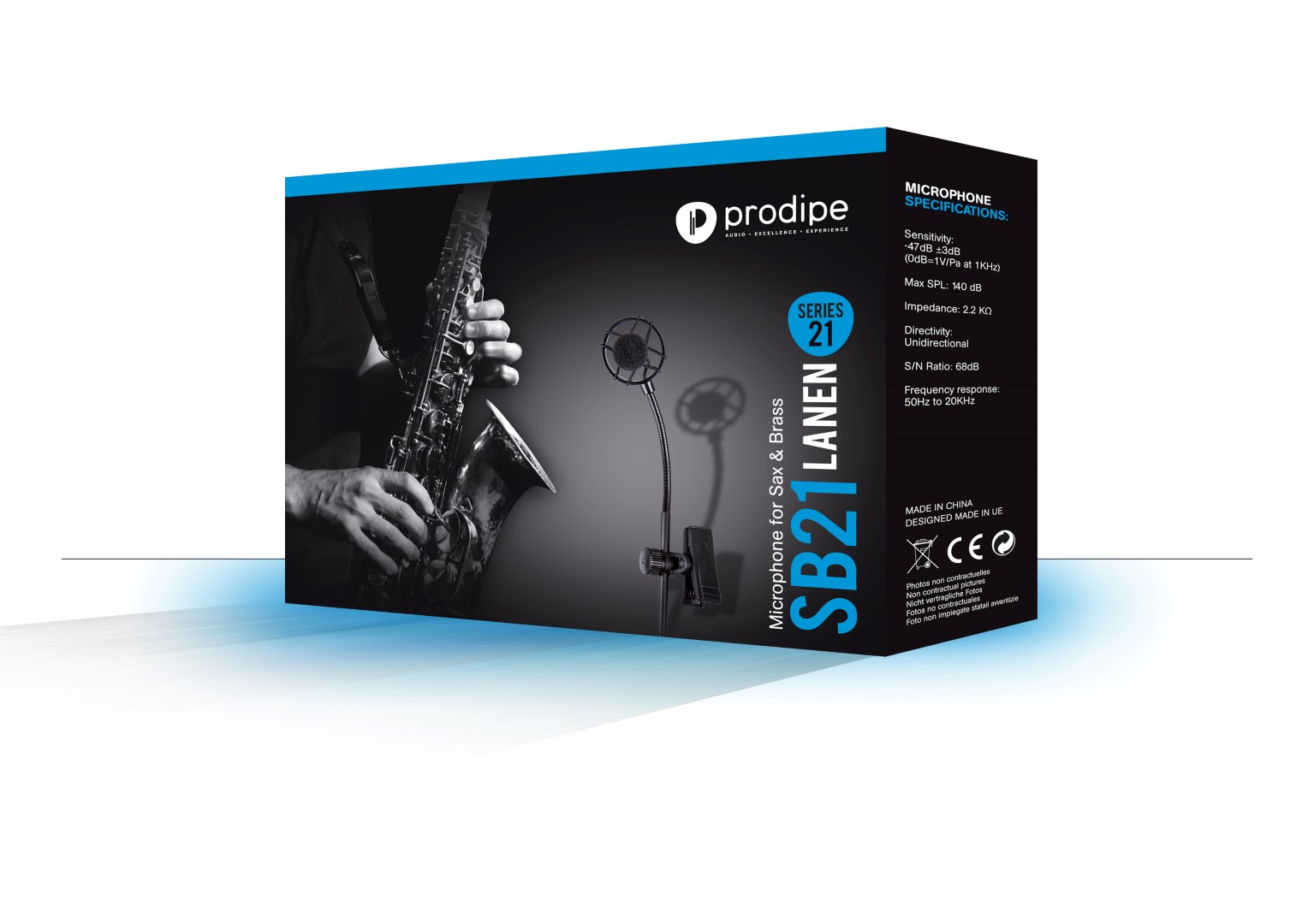Prodipe SB21 Lanen SAX & BRASS Prodipe SB21 Lanen SAX & BRASS