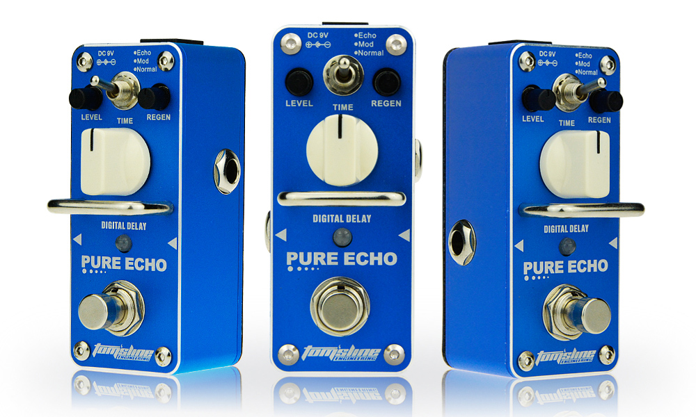 Tomsline Pedal APE 3 - Pure Echo Digitaly Delay