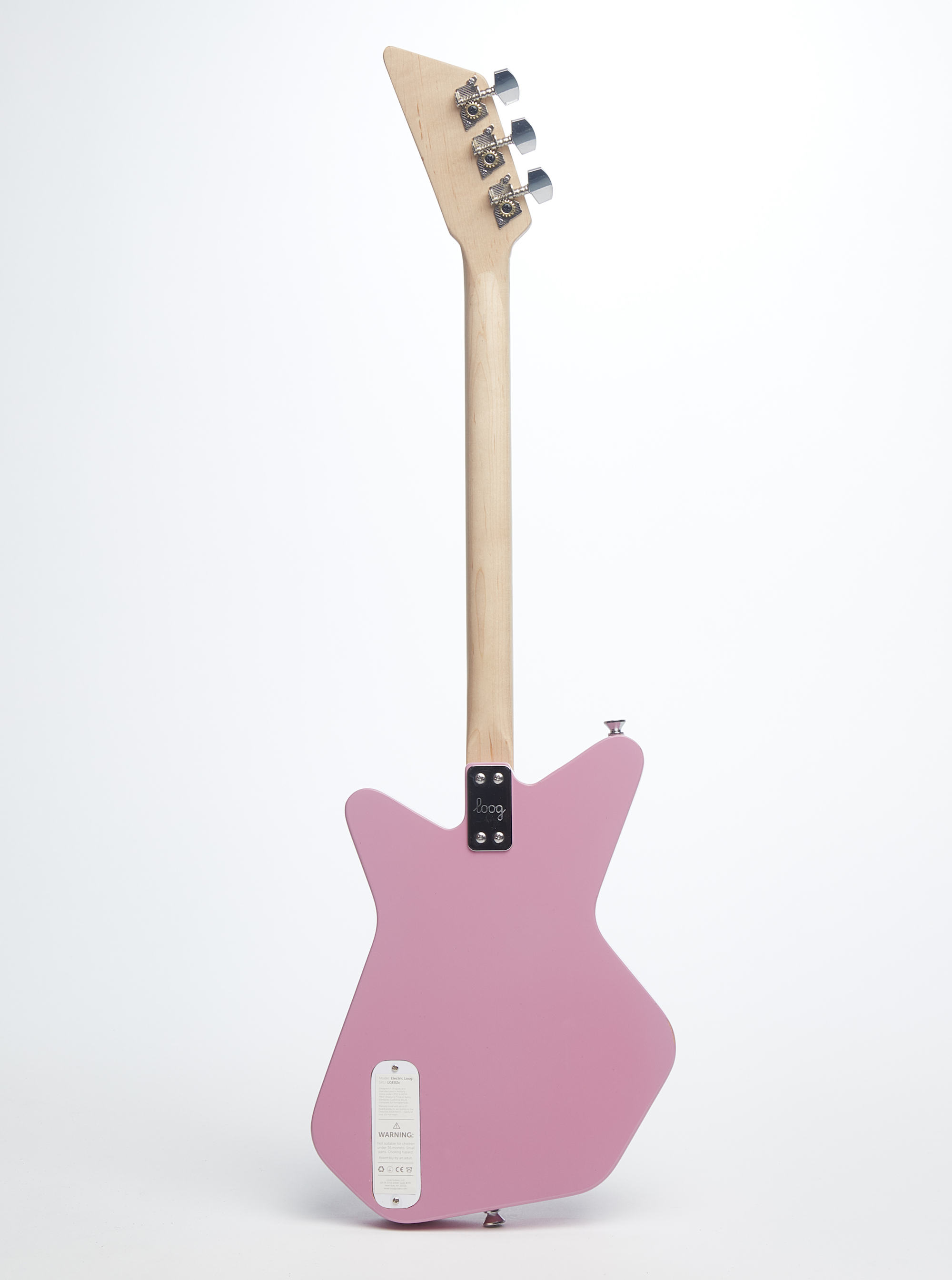 20170211_LoogGuitars6753 Loog Pro Electric Guitars - Pink