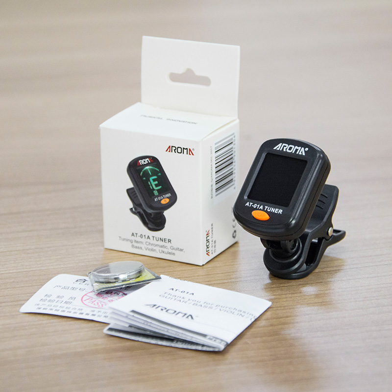 Aroma Clip Tuner AT-01A Aroma Clip Tuner AT-01A