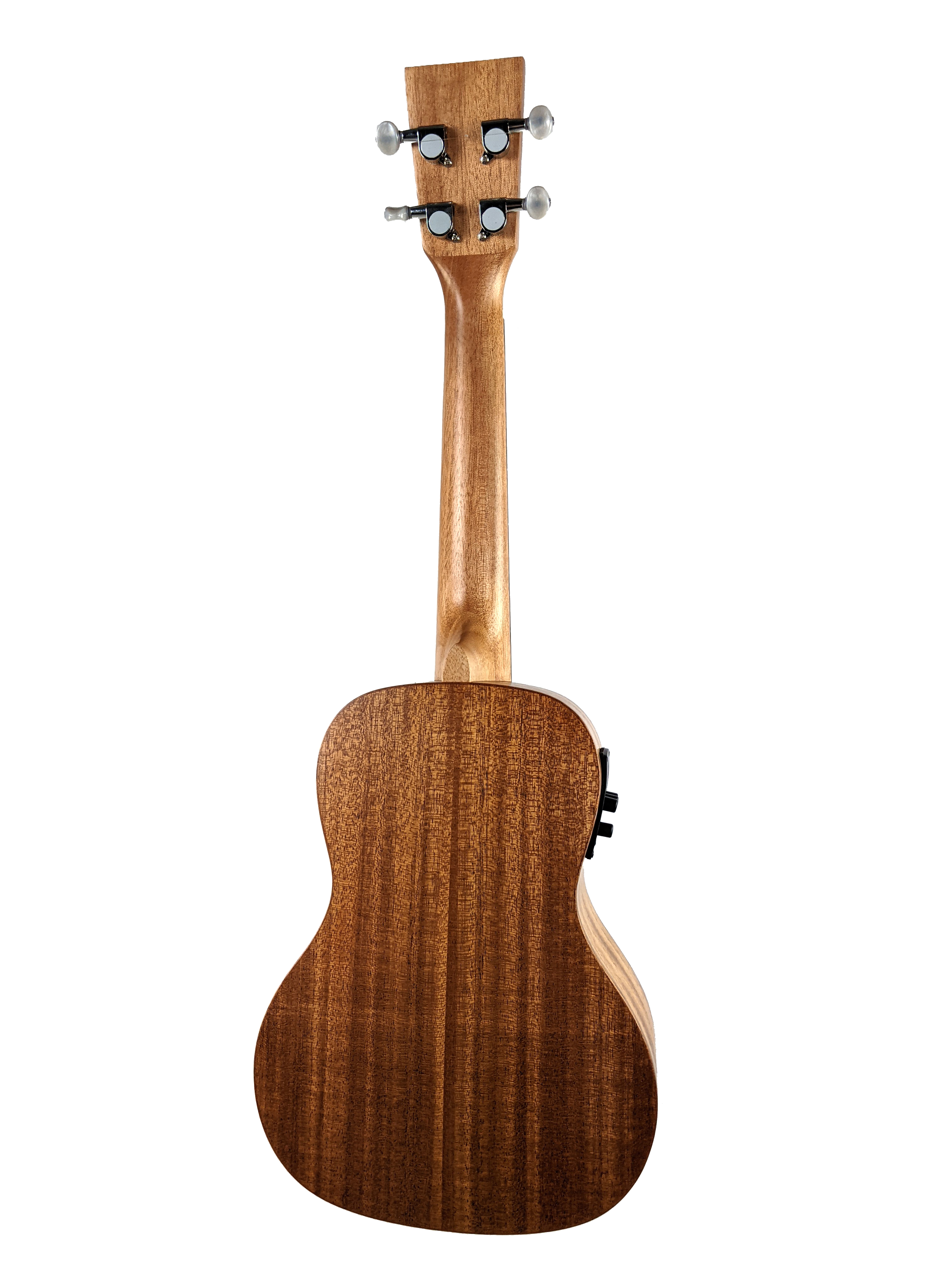 U-Turn Flow Concert Ukulele - solid top & EQ 