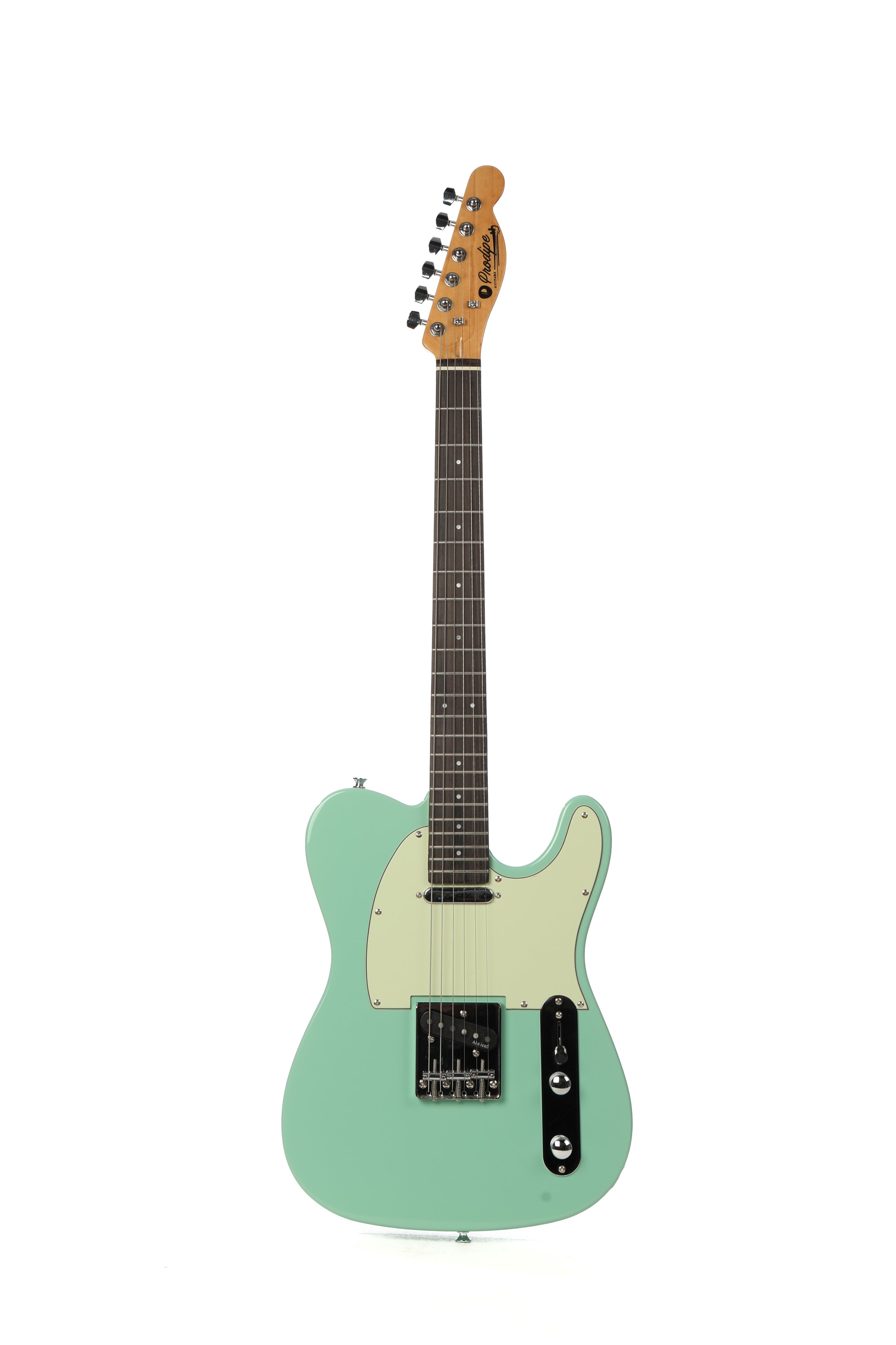 Prodipe Telecaster TC80 RA, surf green 