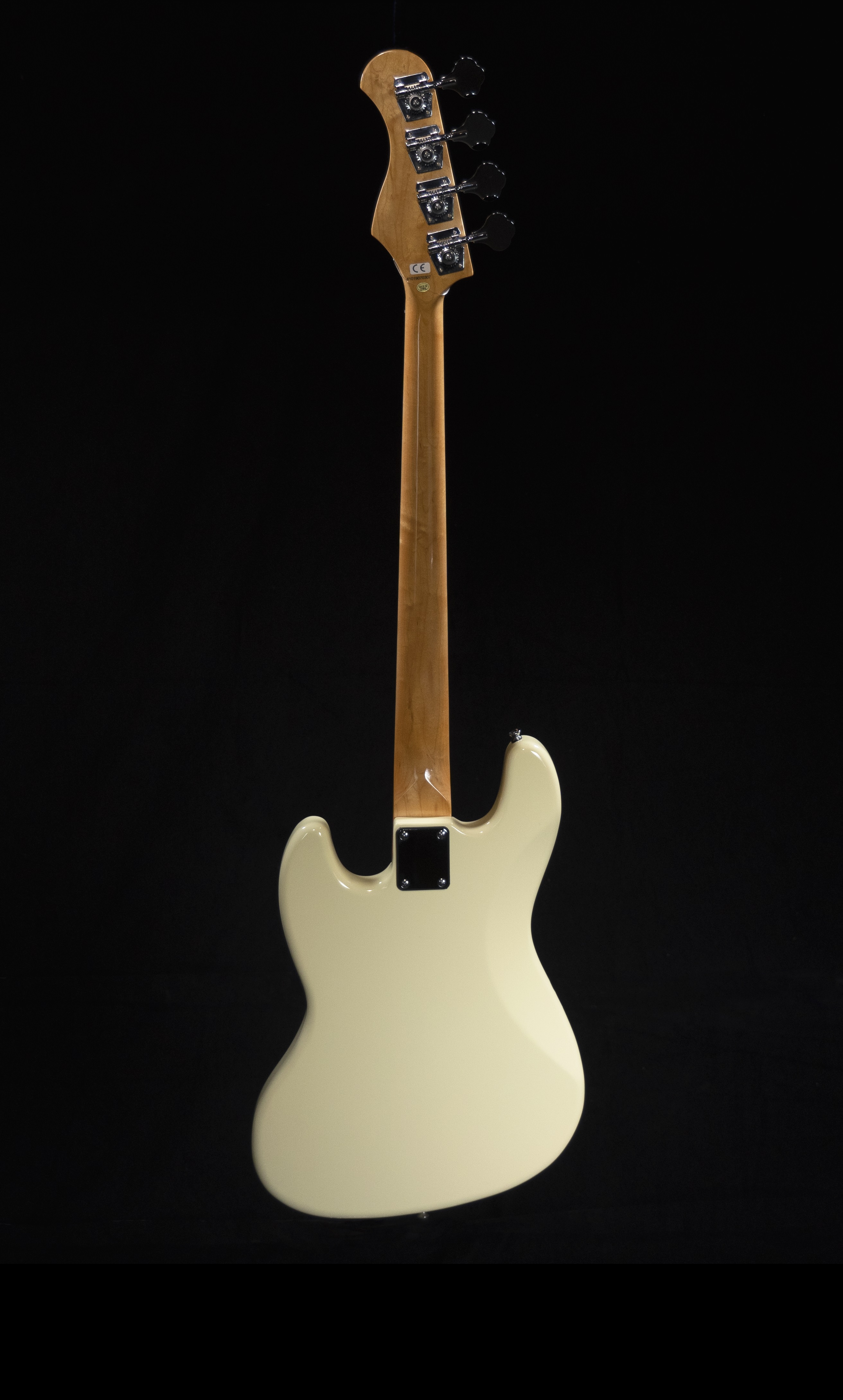 Prodipe Jazz Bass JB80 MA, vintage white Prodipe Jazz Bass JB80 MA, vintage white