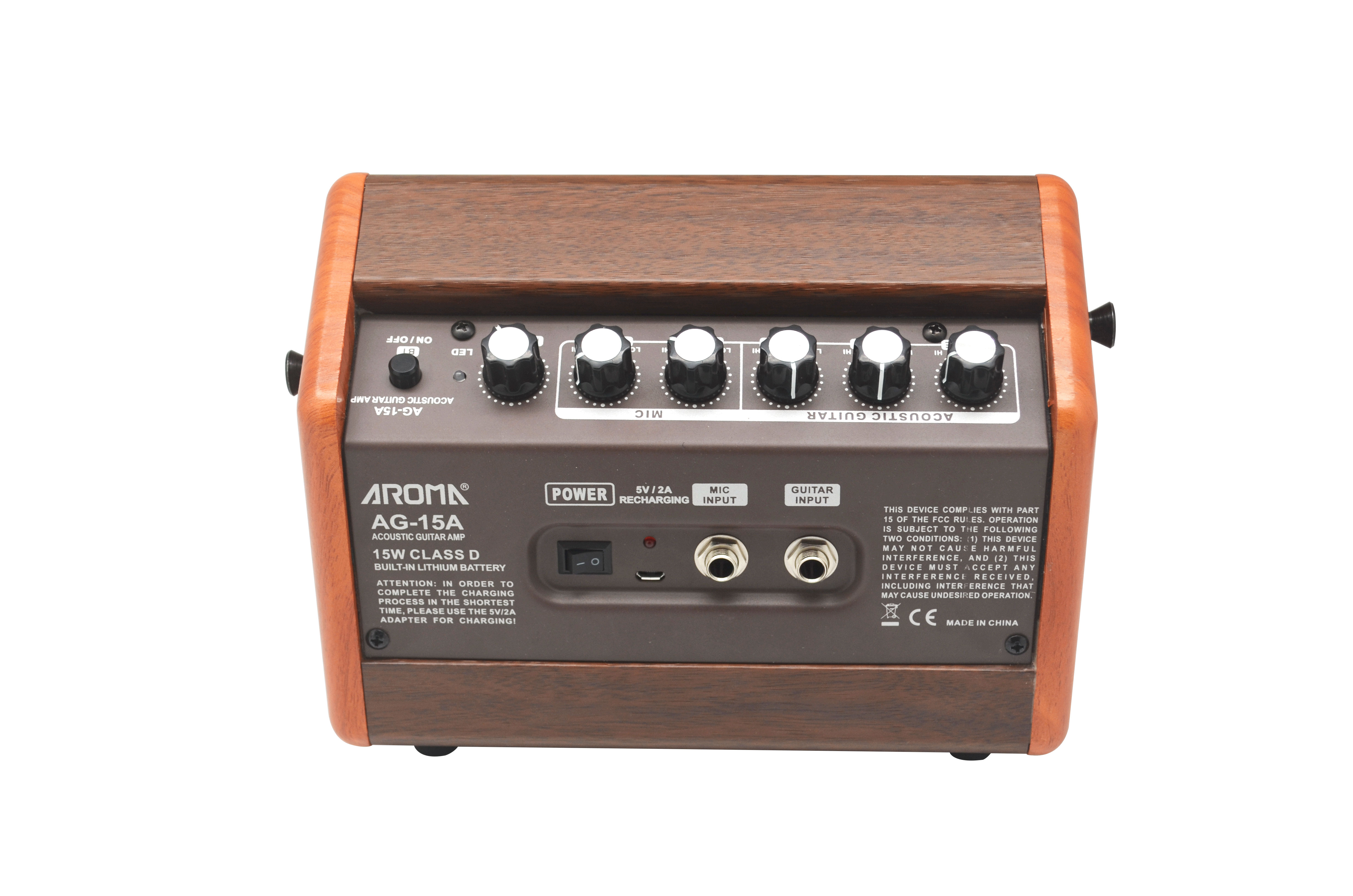 Aroma A15 Akustikverstärker