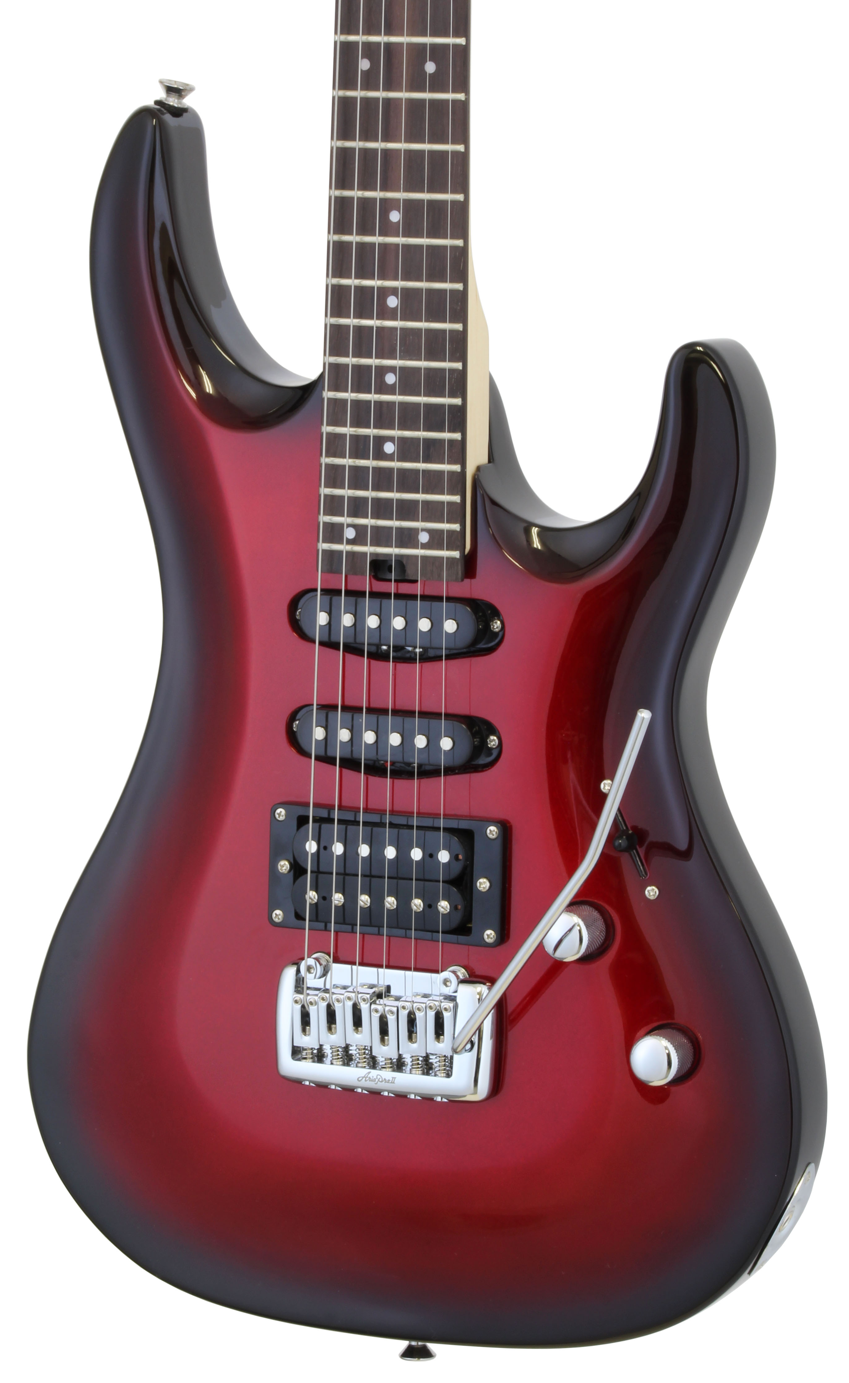Aria MAC STD, metallic red shade Aria MAC STD, metallic red shade