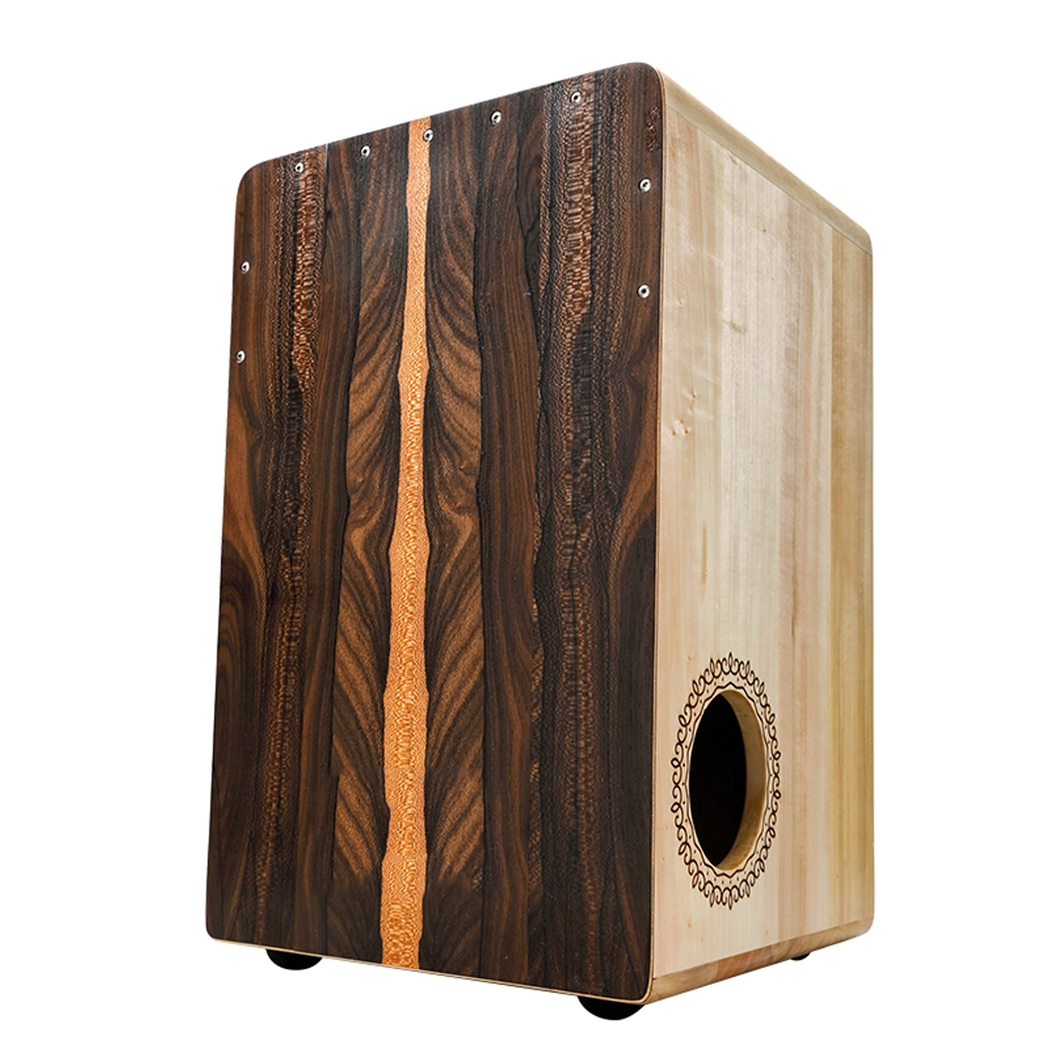 U-Turn Cajon 50 – Premium Cajon Cajon Ziricote mit Side Soundhole
