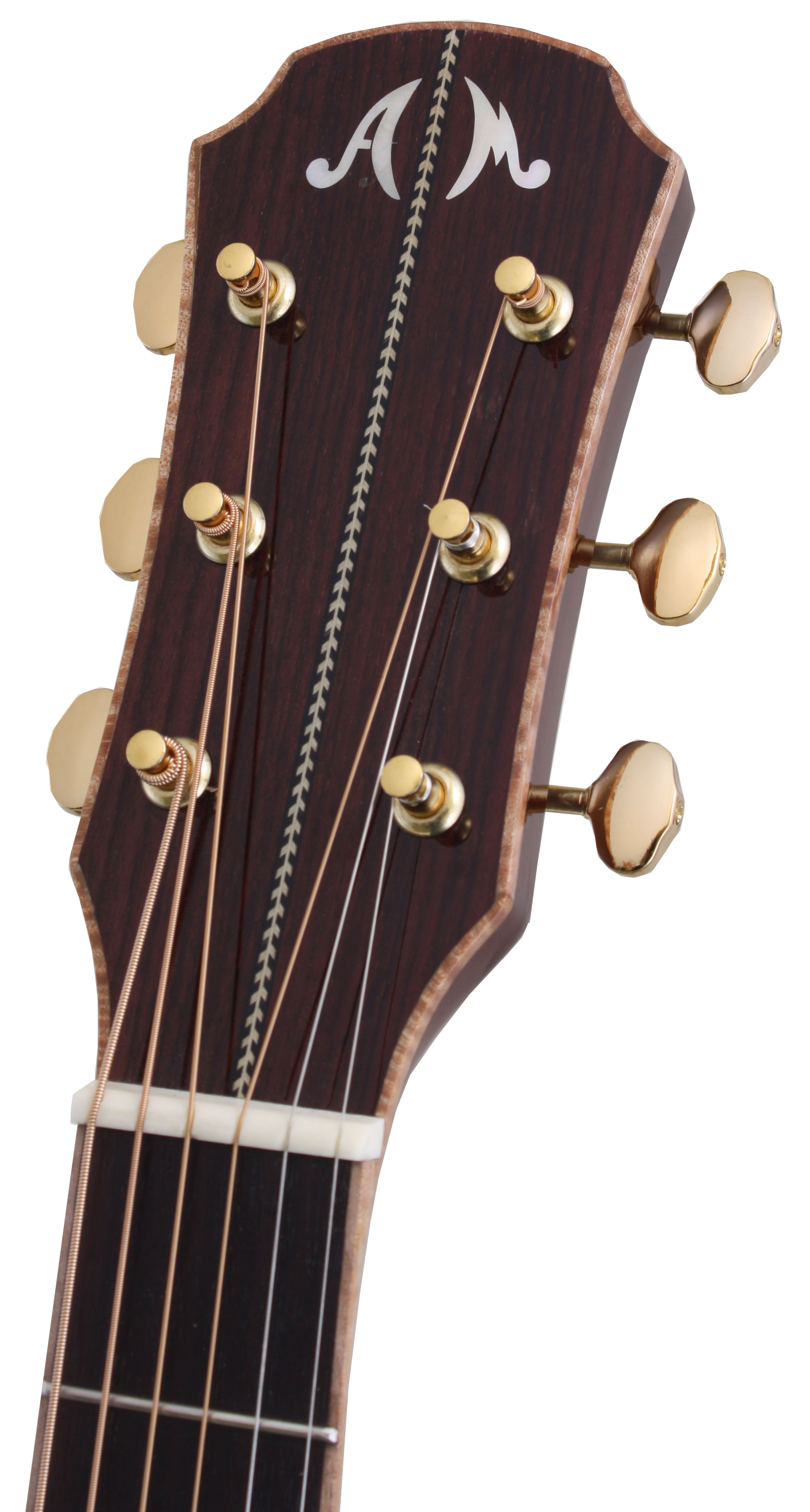 ARIA MSG 05 BS, brown sunburst glossy