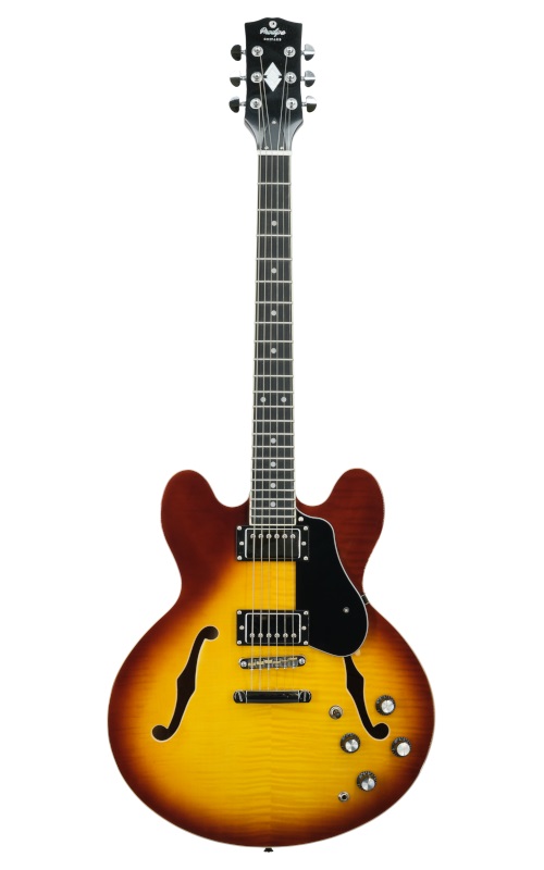 Prodipe Guitars Hollow Body HB85, sunburst 2T Prodipe Guitars Hollow Body HB85, sunburst 2T