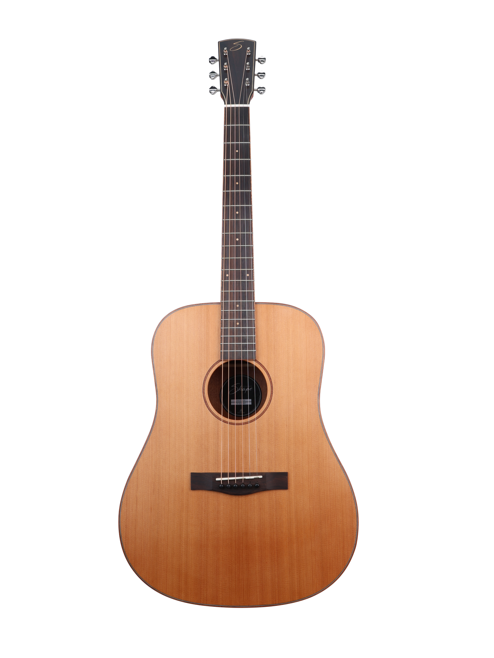 Shape Akustikgitarre Dreadnought ZEDER Modell 323 MT