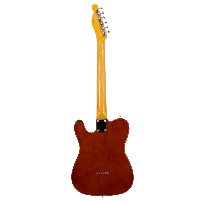 Prodipe Telecaster TC90, alder flame top honey burst