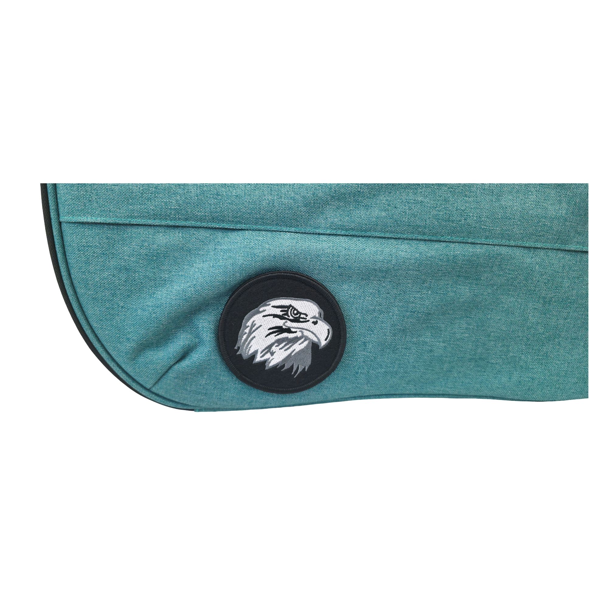 Ritter Gigbag Bern Electric Guitar, Aqua Green