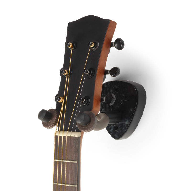 Wandhalter in Plektrumform für Gitarre & Ukulele 
