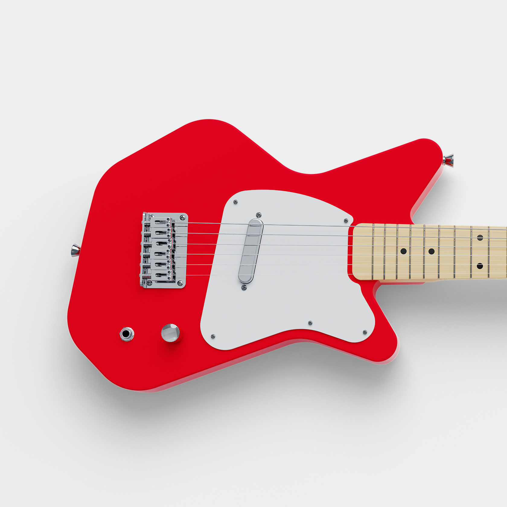 Loog Pro Electric Guitars VI - Red Loog Pro Electric Guitars VI - Red