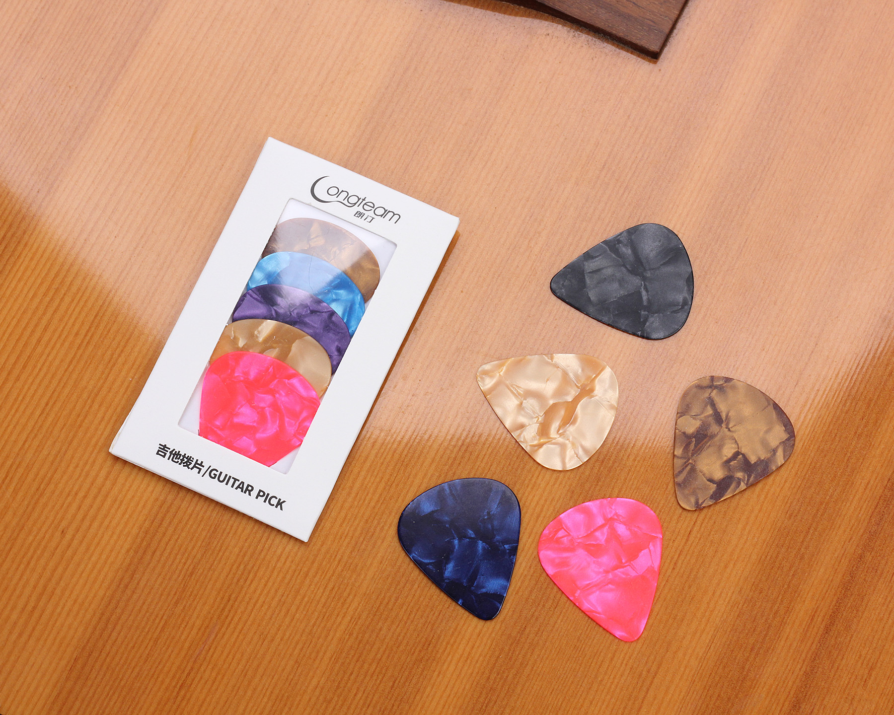 AMD Gitarren Plektren 5er-Set AMD Gitarren Plektren 5er-Set