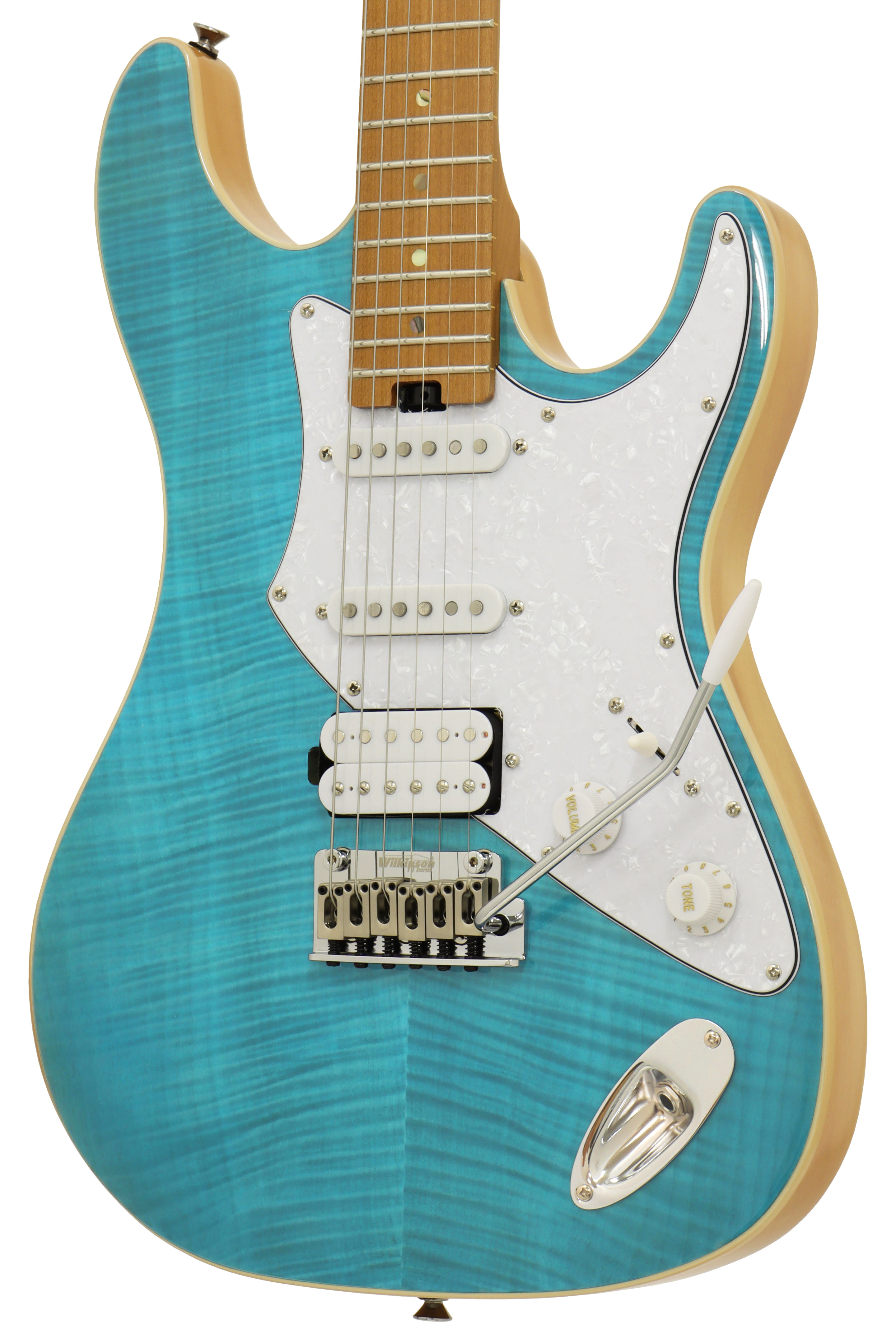 Aria 714 MK2 , turquoise blue Aria 714 MK2 , turquoise blue