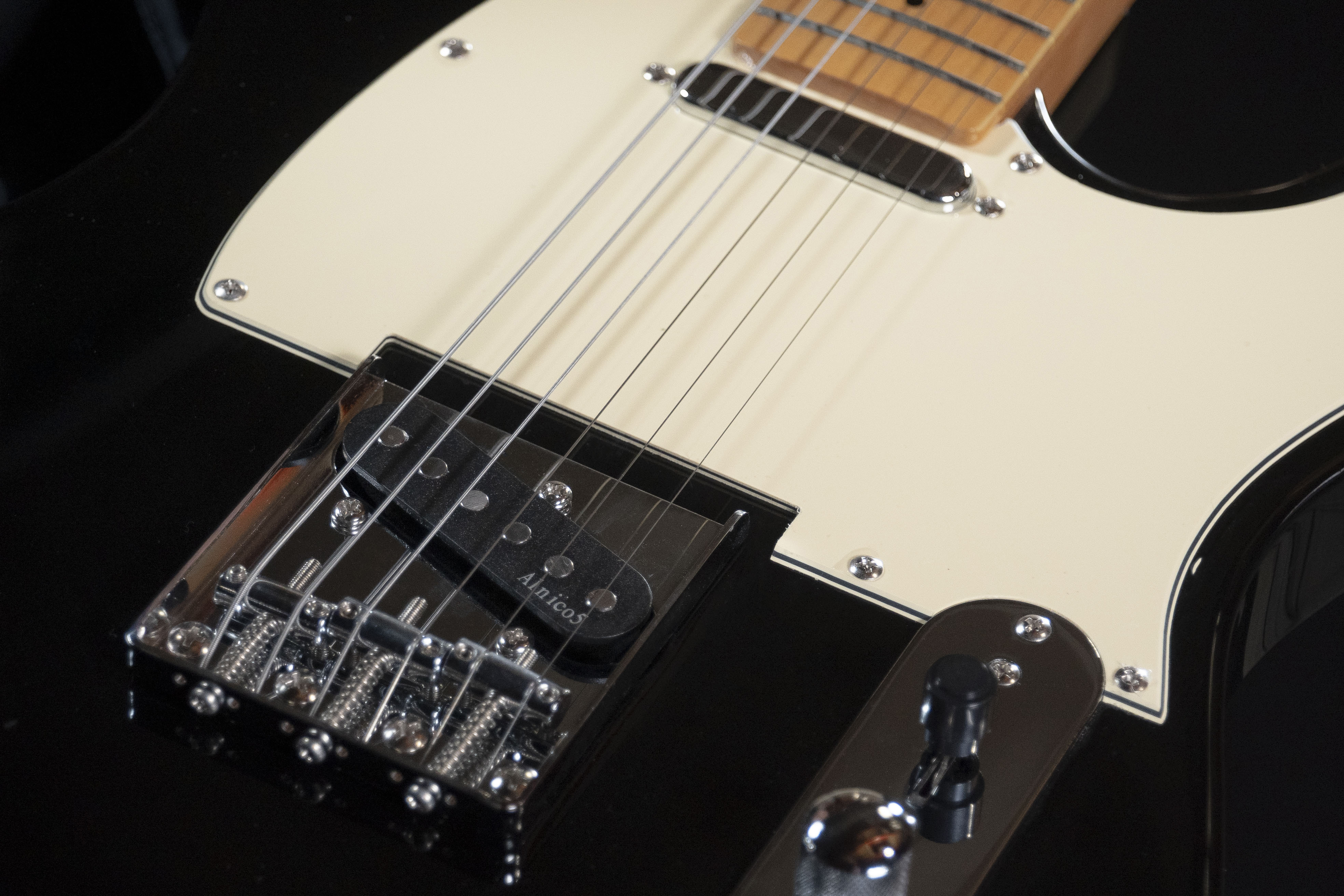 Prodipe Telecaster TC80 MA, black Prodipe Telecaster TC80 MA, black