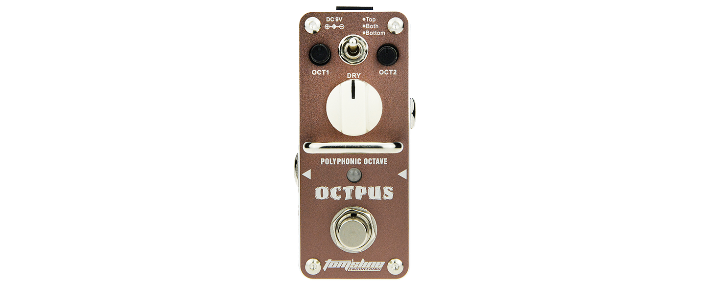 Tomsline Pedal AOS 3 - OCTPUS