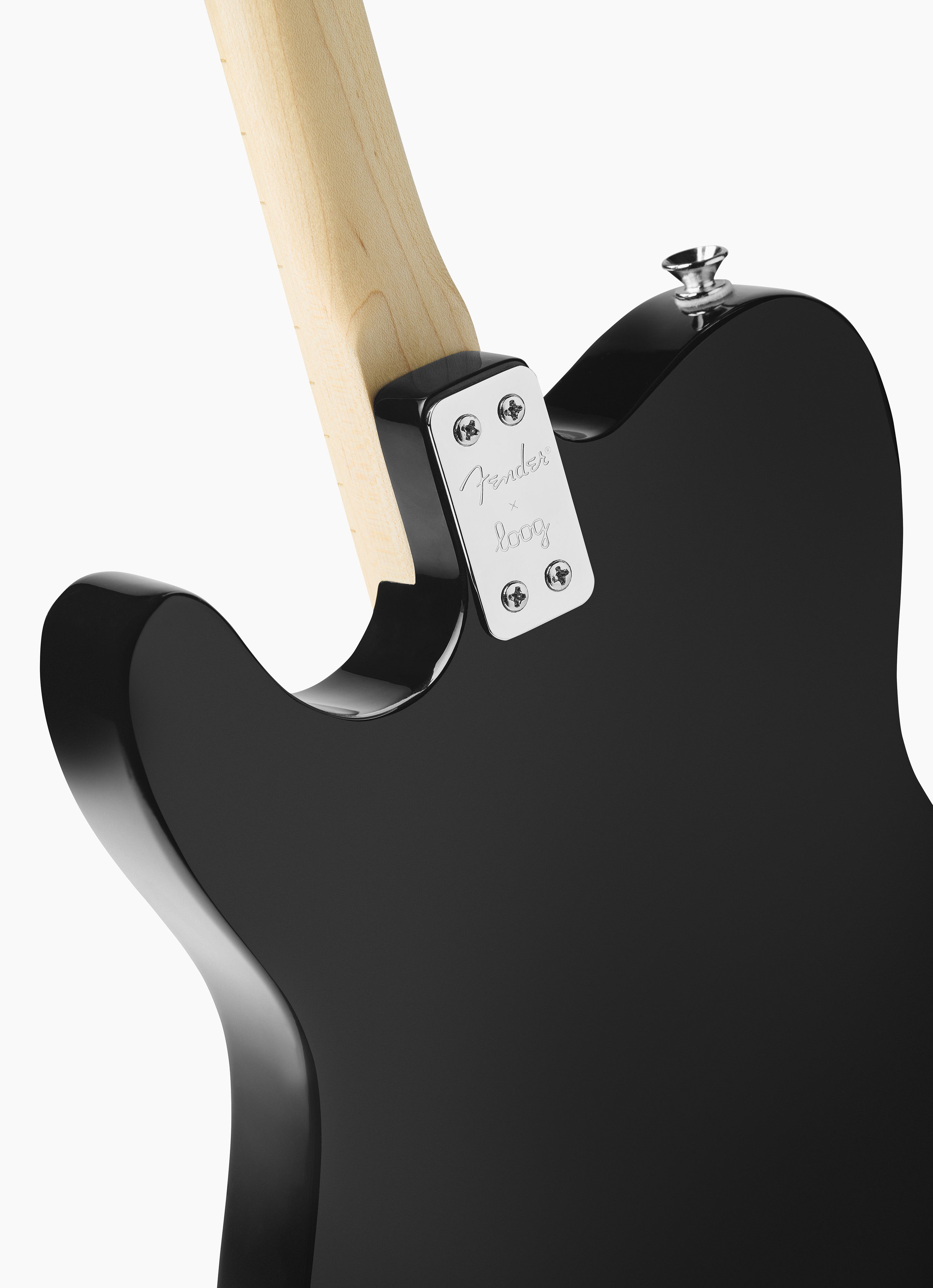 Fender X Loog Telecaster Electric Guitar, black