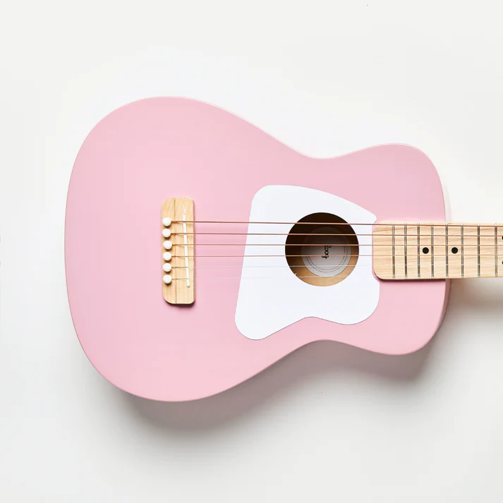 Loog Pro Acoustic Guitar VI - Pink
