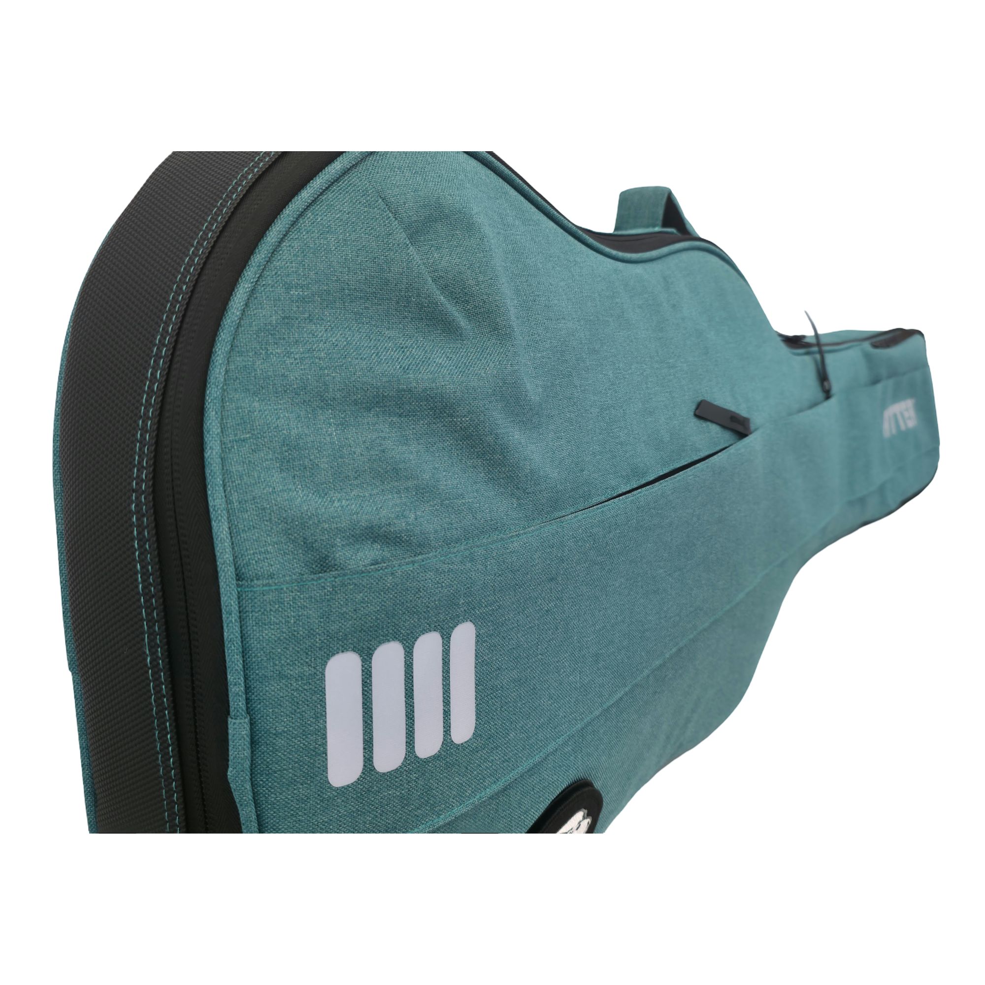 Ritter Gigbag Bern Bass Guitar, Aqua Green