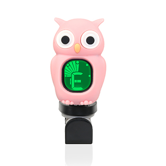 Swiff Audio Cartoon Tuner, Owl pink