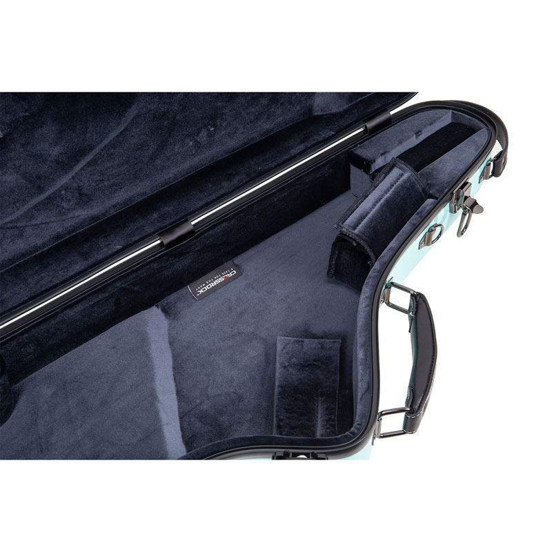 Crossrock CRF1020 Fiberglass Tenor Saxophon Koffer Crossrock CRF1020 Fiberglass Tenor Saxophon Koffer
