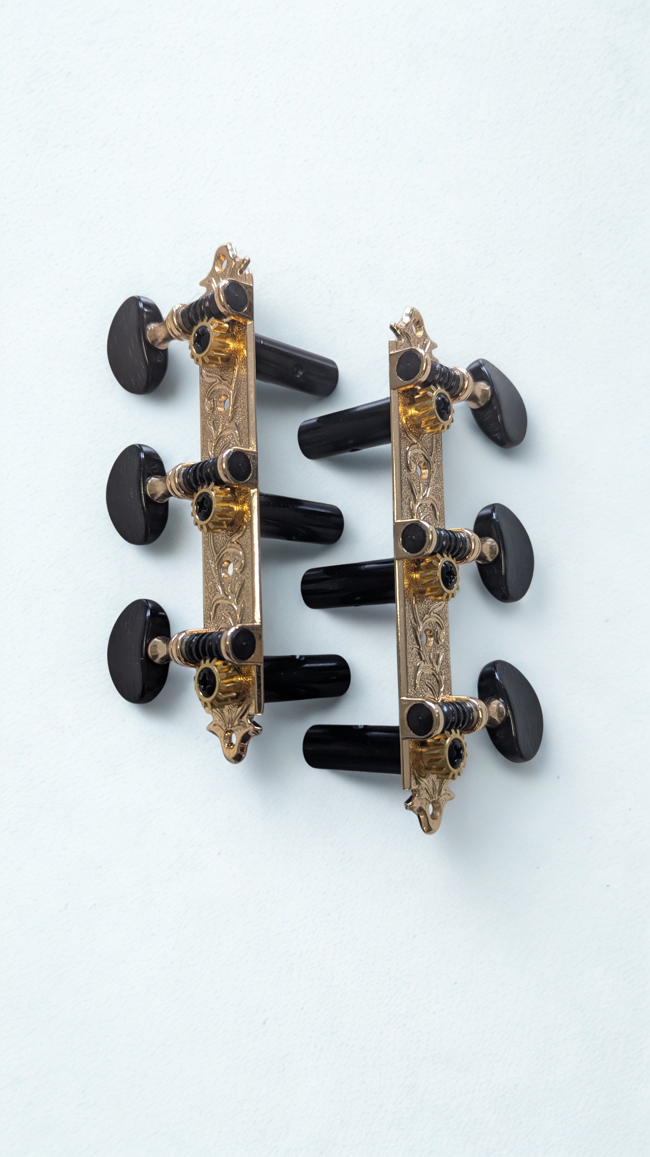Stimmmechanik Konzertgitarre Gold / Black, DAJ105GK