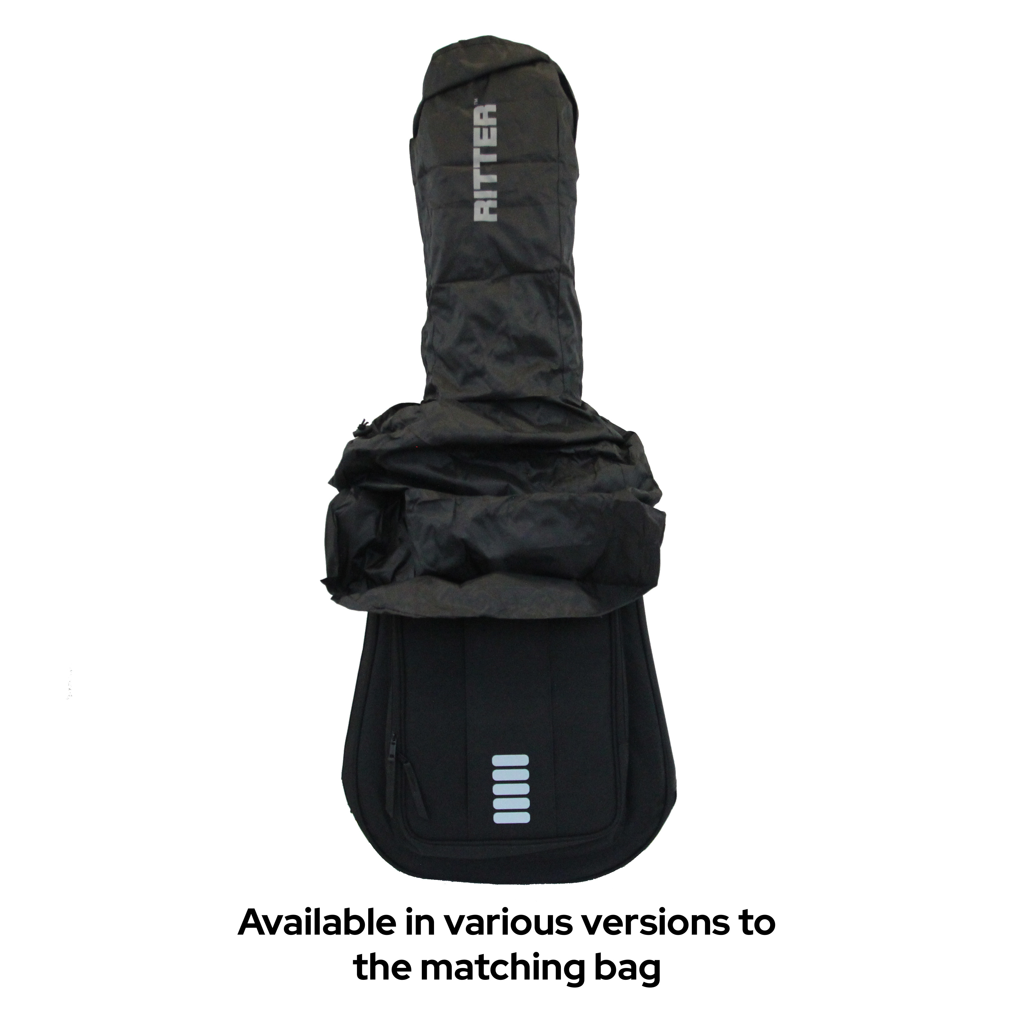 Ritter Rain Cover Double E-Bass - Black