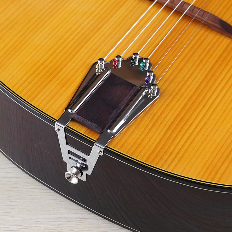 NoName Gypsy Gitarre - Modell A mit 14. Bundansatz NoName Gypsy Gitarre - Modell A mit 14. Bundansatz