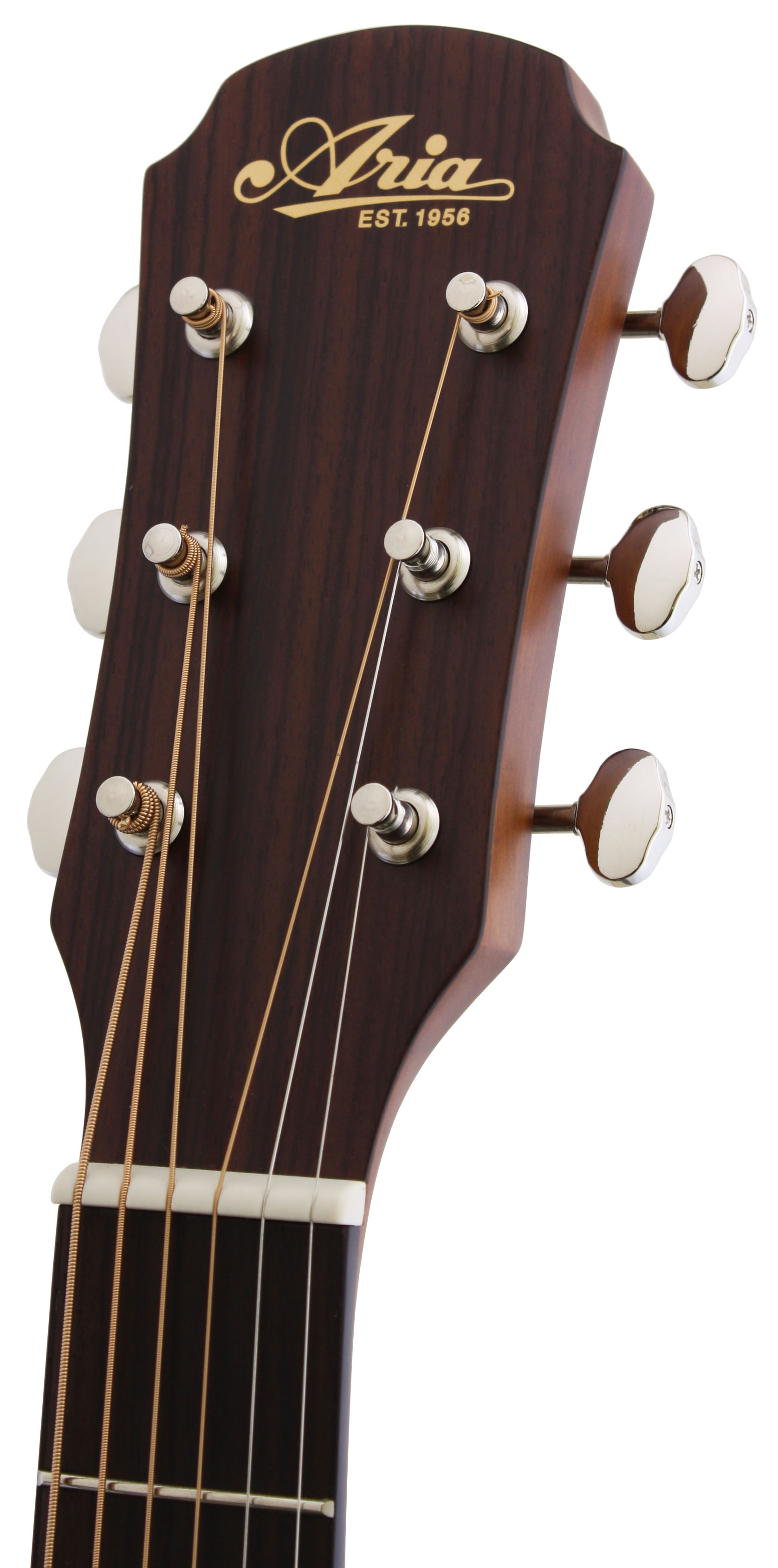 ARIA 205, tobacco sunburst glossy